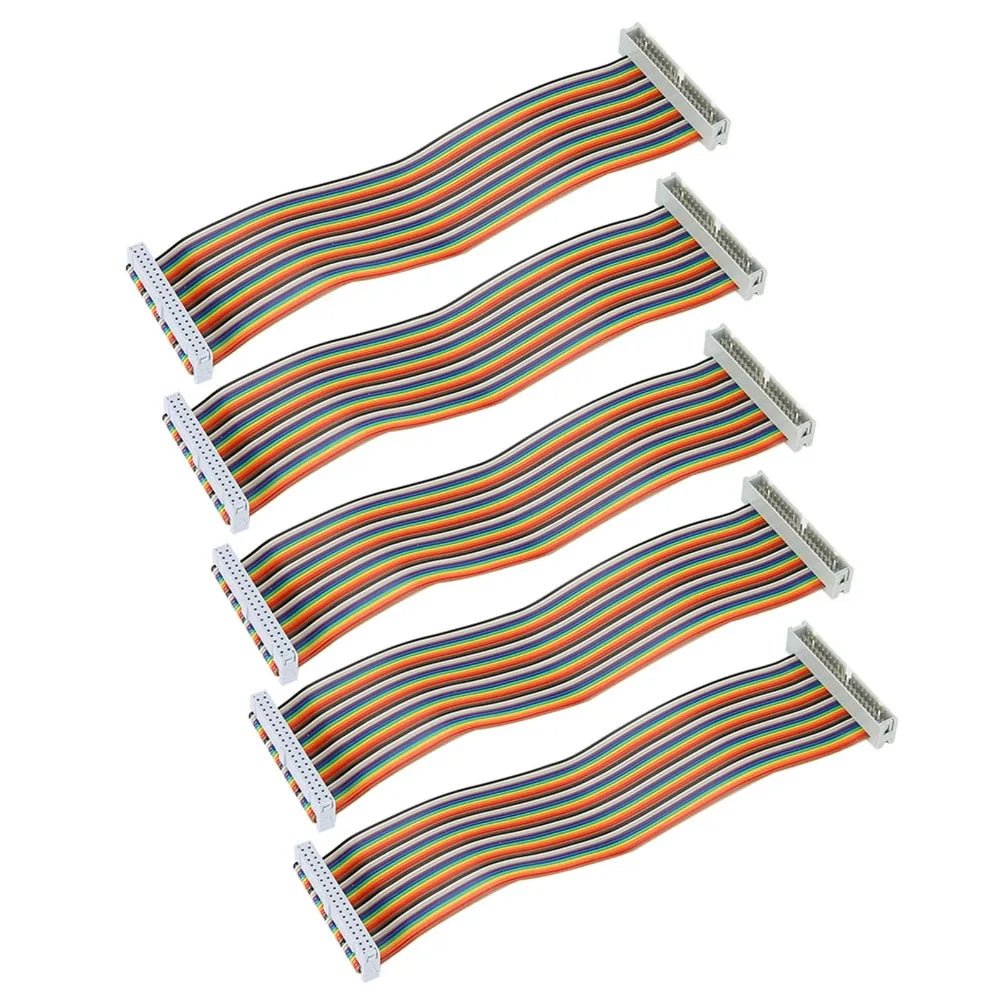 practical 40-Pin GPIO Cable Male to Female 20cm Jumper Ribbon Cables Extension Cable for Raspberry Pi