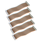practical 40-Pin GPIO Cable Male to Female 20cm Jumper Ribbon Cables Extension Cable for Raspberry Pi