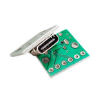 5/10/20pcs USB Type-C Female Test PCB Board Adapter Type C 6Pin 2.54mm Connector Socket For Data Line Wire Cable Transfer