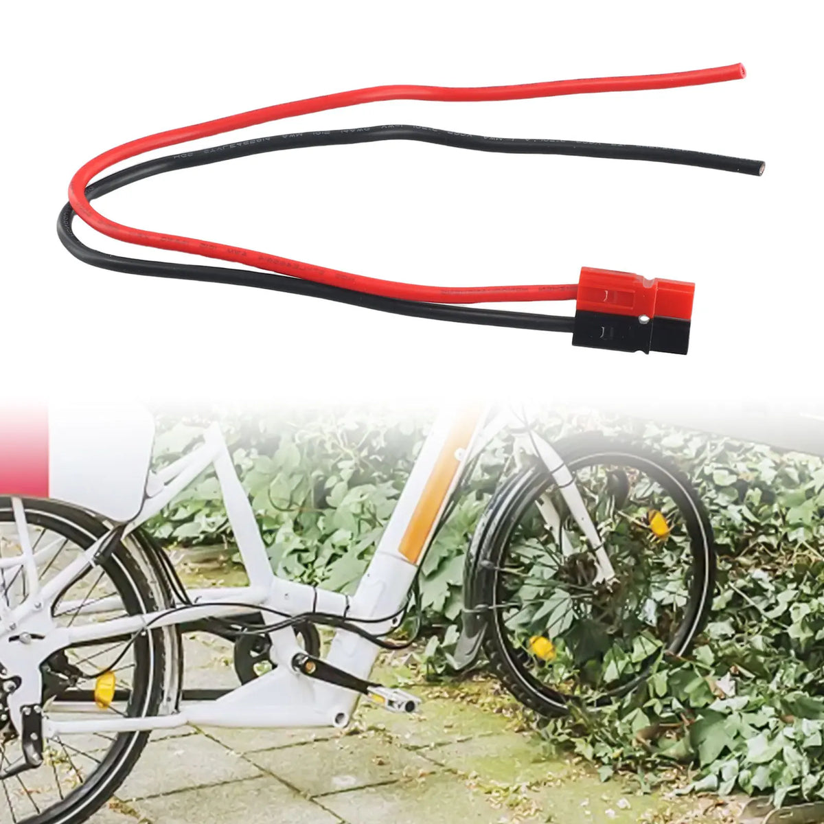 Red Black Shell 30A 600V For Anderson Connector Battery Harness Car Wire Cable Automotive Electrical Connector