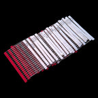 600PCS 30Values 1N47 series 1W Zener Diode Kit 3V-47V Box for Electronics Voltage Regulation Projects 1N4727A/1N4732A/1N4742A 3V