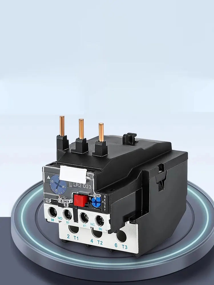 JR28-25 Thermal Overload Relay LR2 D13 Adjustable thermal relay Electric Relays 1A 1.6A 2.5A 4A 6A 8A 10A 13A 18A 25A