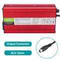 AFU 84V 5A Lithium Battery Charger For 72V 74V 20S Li-Ion Lipo Battery Pack Smart Charger