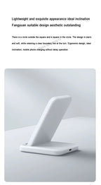 Xiaomi 30W Wireless Charger Vertical Fast Charging for Xiaomi Mi 14/13/12/11 Series for Redmi K70/K60 Series for IPhone Series