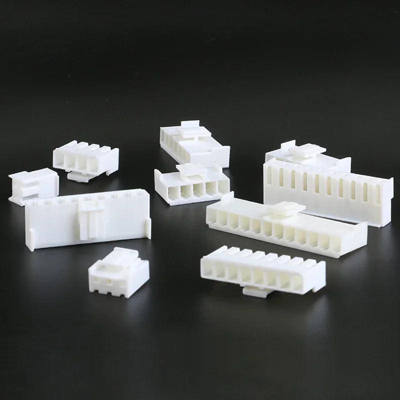 10sets VH 3.96mm 2P 3P 4P 5P 6P 7P 8Pin Male Plug + Female Housing + Terminals VH3.96 Connector