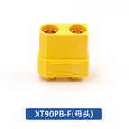 1PCS/lot XT90 Lithium Battery High-Current Aircraft Plug XT90PB-M/XT90PB-F/XT90PW-M/XT90PW-F/XT90S-F/XT90HW-F/XT90NE-M/XT90HW-M
