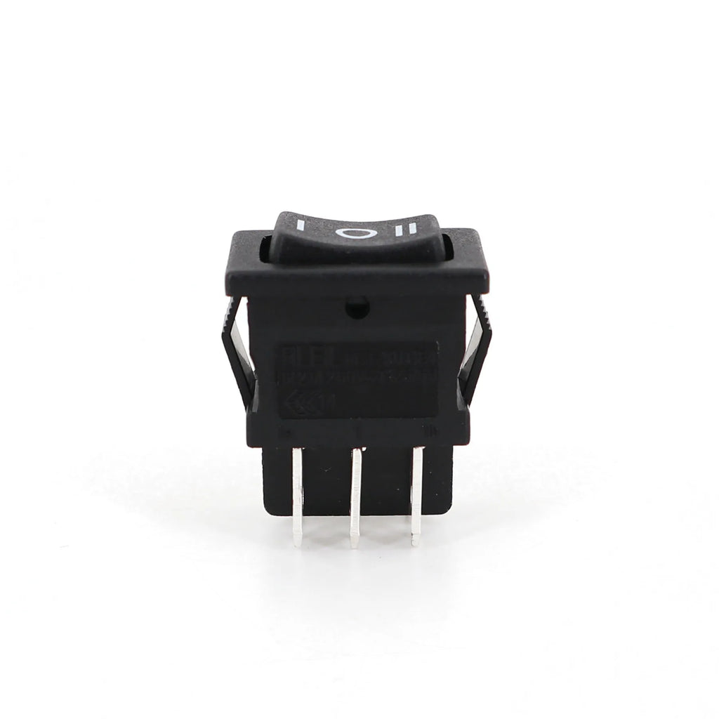 5Pcs RLEIL RL3-10 6Pin DPDT ON-OFF-ON 3 Position 15x21mm Mini Rocker Switch 10A/125VAC 6A/250VAC