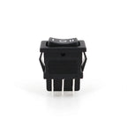 5Pcs RLEIL RL3-10 6Pin DPDT ON-OFF-ON 3 Position 15x21mm Mini Rocker Switch 10A/125VAC 6A/250VAC