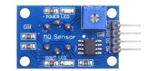 MQ-2 MQ2 Smoke Gas LPG Butane Hydrogen Gas Sensor Detector Module For Arduino