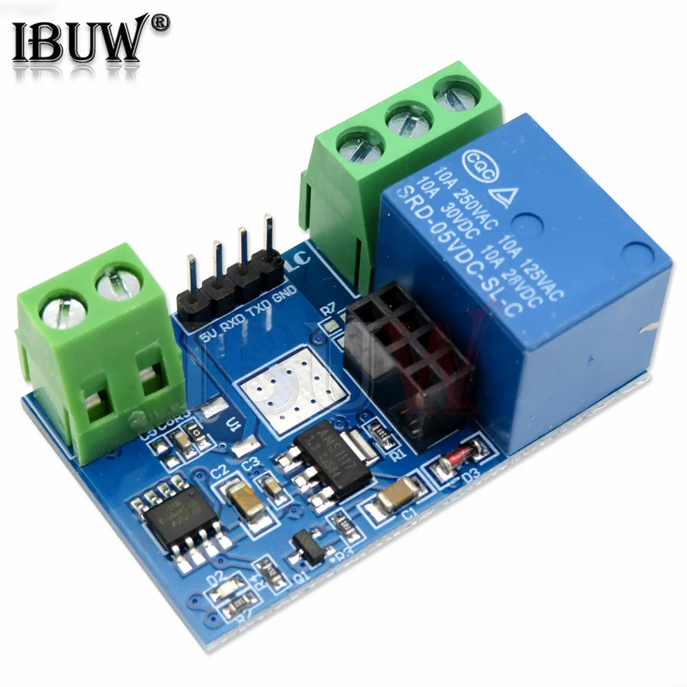 ESP8266 5V WiFi relay module LED Controller Things smart home remote control switch phone APP ESP-01S