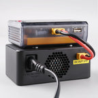 HOTA D6S RC Lipo Battery Charger Magnetic Suction Dual Channel Smart Balance 600W High Power 1-6S Smart Balance Charger