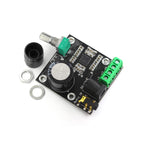 PAM8610 dual channel 12V high definition power amplifier board pure digital power amplifier 15W*2 high power amplifier module