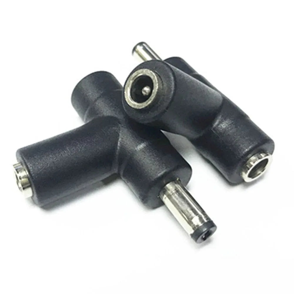 5.5 X 2.1 mm Female to 5.5 X 2.1 mm Male Female DC Power Connector Adapter Laptop 5.5*2.5 Female to Male 5.5*2.5