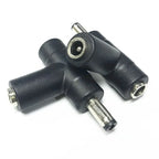 5.5 X 2.1 mm Female to 5.5 X 2.1 mm Male Female DC Power Connector Adapter Laptop 5.5*2.5 Female to Male 5.5*2.5