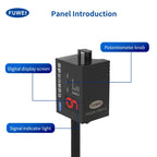 FKG24-13NP-S High Precision 13mm Liquid Level Control Digital Display Capacitive Pipe Liquid Level Sensor