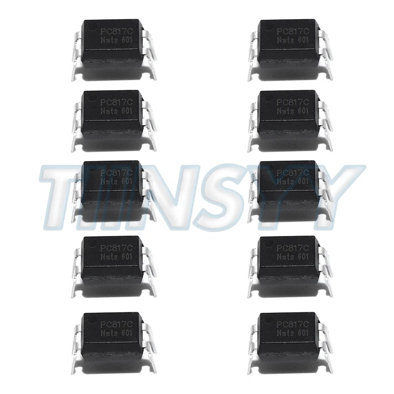 50PCS PC817C Optocoupler DIP Opto Coupler New and Original Optical Isolation IC Chip