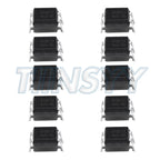 50PCS PC817C Optocoupler DIP Opto Coupler New and Original Optical Isolation IC Chip