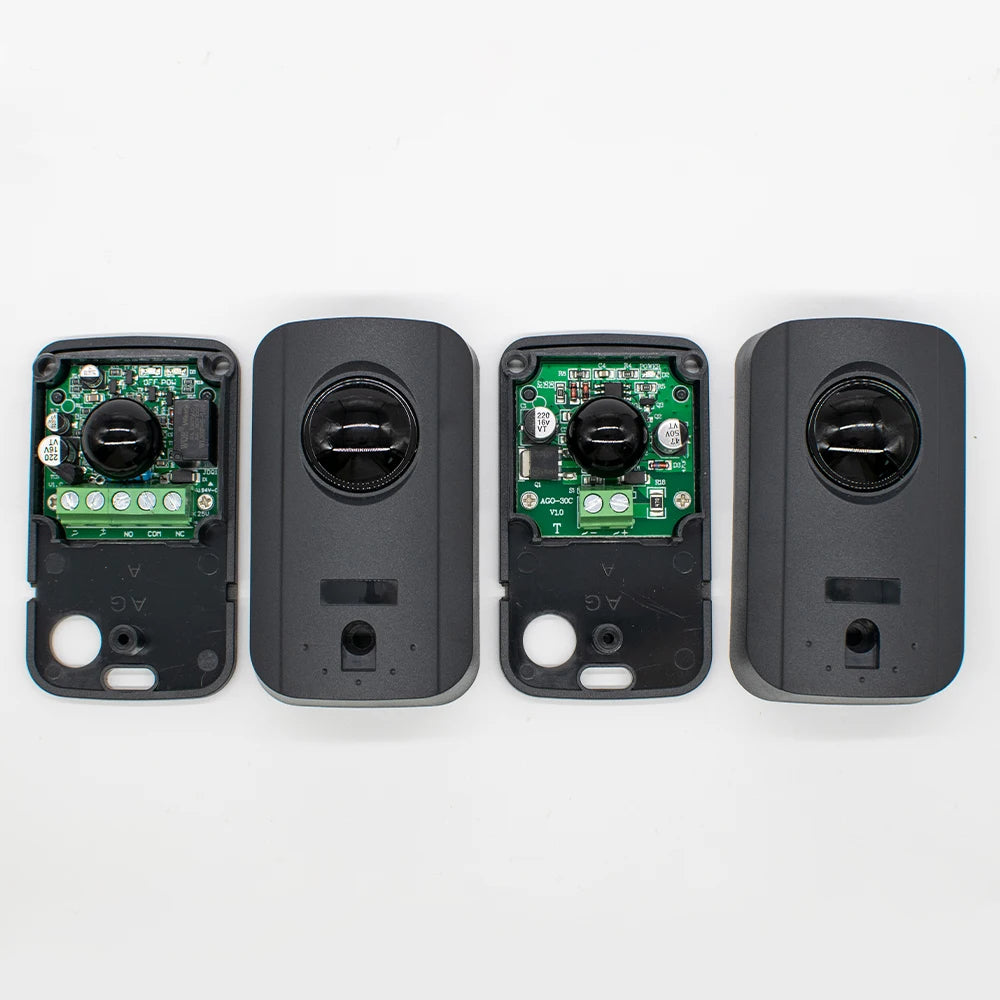 AC DC 12/24V Garage Gate Door Safety Infrared Photocells Automated Gate Safe Infrared Detector Sensor