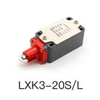 LXK3-20 Limit Switch 10A Rotary Reset Momentary Adjustable Roller Mini Electrical Power Travel Switches NO NC