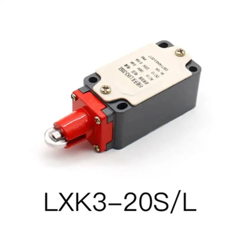 LXK3-20 Limit Switch 10A Rotary Reset Momentary Adjustable Roller Mini Electrical Power Travel Switches NO NC