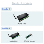 KC868-A16S 16CH ESP32 Relay Board Ethernet Wifi Switch MQTT TCP HTTP ESPhome Smart Home Assistant Tasmota 2/4G RTC DS3231 Module