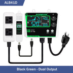 CO2 Detector for Greenhouse CO2 Monitor Controller LCD Digital Carbon Dioxide Controller CO2 Concentration Tester NDIR Sensor