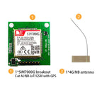 AND GLOBAL Design Original SIMCOM NB IoT Module SIM7000G Breakout with GPS