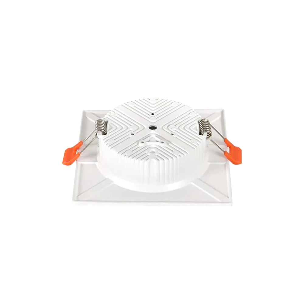 Square Embedded Downlight Dimmable Ceiling Tuya Bluetooth/Zigbee Matter Smart Lamp Lighting AC85V-260V Indoor Lighting