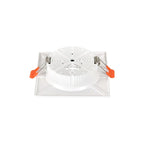 Square Embedded Downlight Dimmable Ceiling Tuya Bluetooth/Zigbee Matter Smart Lamp Lighting AC85V-260V Indoor Lighting