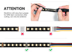 5m 12V 24V 5050 RGBCCT 5 in 1 LED Lights RGB WW CW 2700 - 6500K Strip Light RGBW RGBWW RGBCW 6pin Ribbon 30 60 LEDs/m IP30 65 67