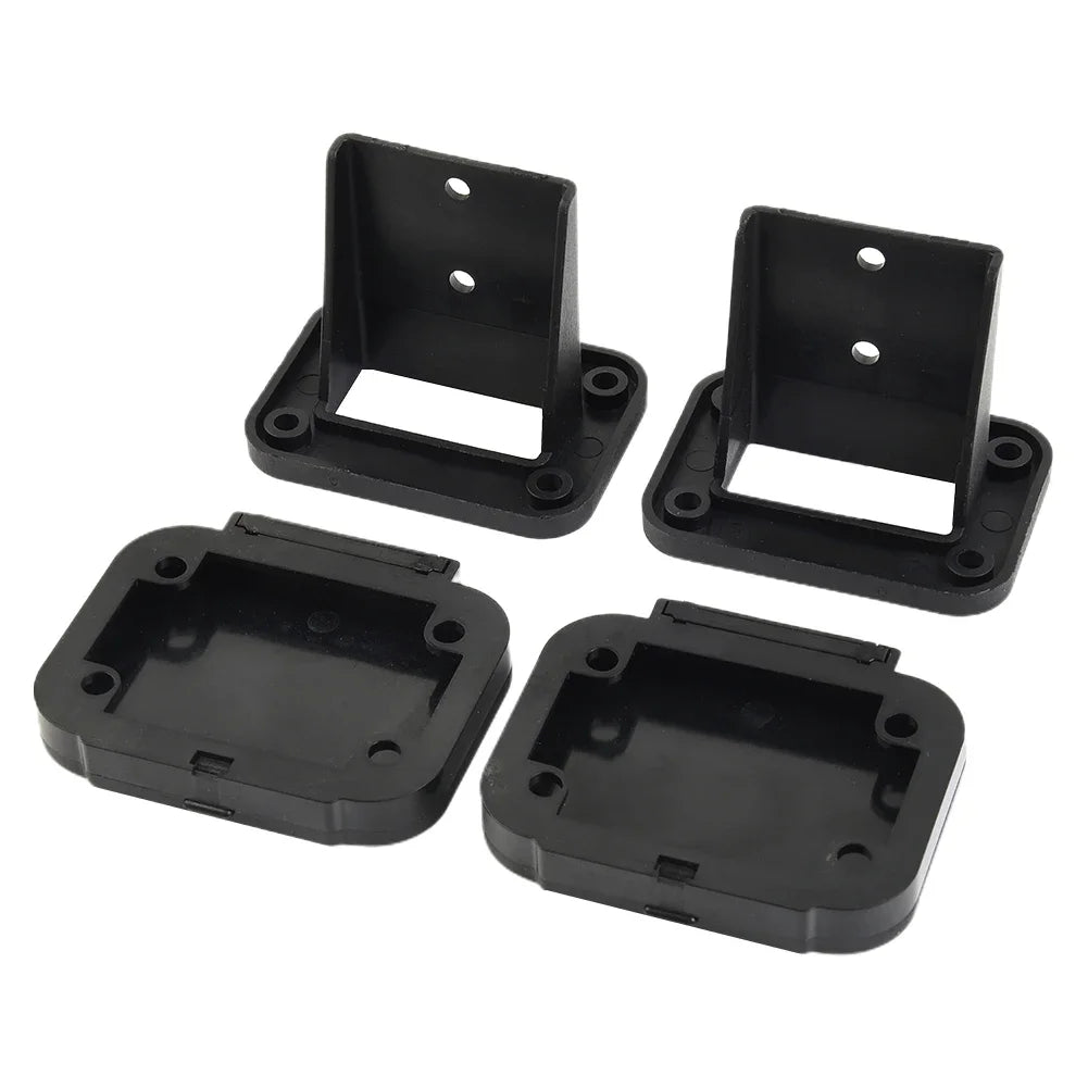 Plug Connector Panel Cover 50A For Anderson Plug Connector Kit Flush Mount Bracket Panel Cover For Caravan Camper Boat Truck