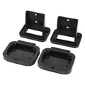 Plug Connector Panel Cover 50A For Anderson Plug Connector Kit Flush Mount Bracket Panel Cover For Caravan Camper Boat Truck