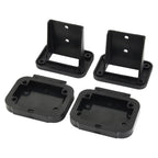 Plug Connector Panel Cover 50A For Anderson Plug Connector Kit Flush Mount Bracket Panel Cover For Caravan Camper Boat Truck