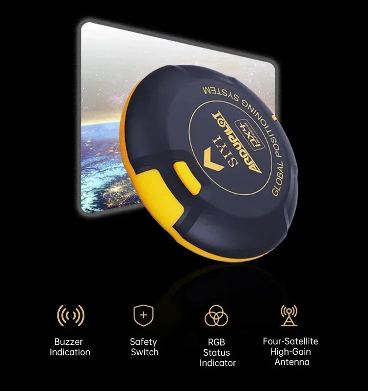 SIYI Neo M9N GNSS GPS Compass Module with IST8310 Magnetometer for Multirotor Fixed Wing Flight Controller Navigation
