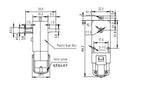 5pcs/TT Motor 130 Motor Smart Car Gear Motor Robot Gear Motor Smart Car Double Shaft Yellow 1:48 /1:120/ 1:220