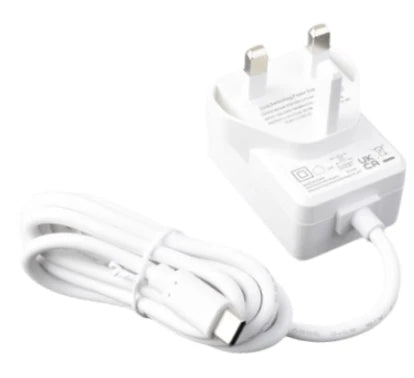 New 27W USB Type-C Power Supply 5.1V 5A Compatible for PD Charging EU US UK Plug for Raspberry Pi 5