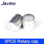 5PCS/LOT 20 Position 360 Degree Rotary Encoder EC11 w Push Button 5Pin Handle Long 15/20MM With A Built In Push Button Switch