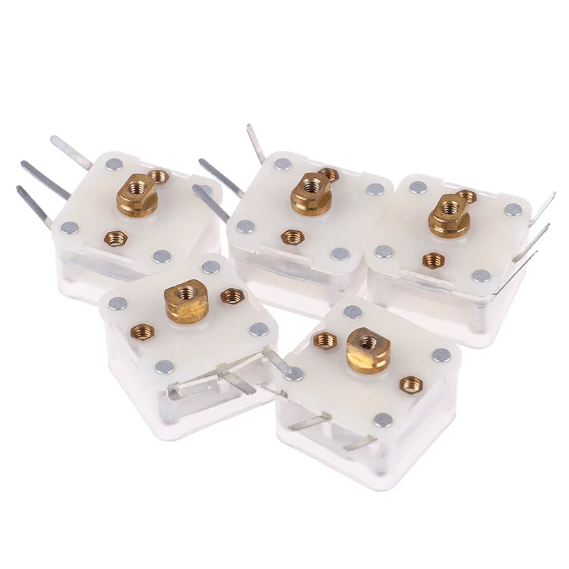 5Pcs Duplex 223p 60pf/140pf 2.1mm Hole Shaft Radio Variable Capacitor