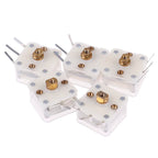 5Pcs Duplex 223p 60pf/140pf 2.1mm Hole Shaft Radio Variable Capacitor