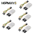 1-10PCS DHT22 Digital Temperature and Humidity Sensor AM2302 Module+PCB with Cable For Arduino