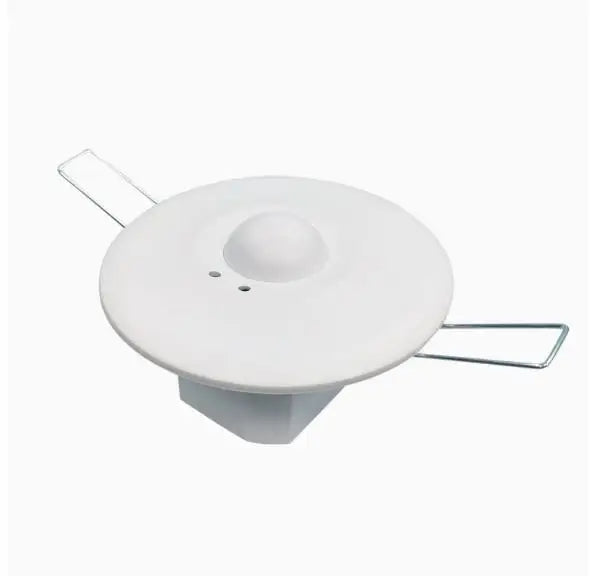 360 Degree 2000W Radar Motion Detector Smart High  Power Ceiling Mounted Microwave Sensor Light Switch