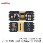 5pcs/1pc Isolated DC-DC Power Module Wide Voltage 3-42V Input JW3510 5V 12V Output XC7010 15-70V Stabilizer Board Reserved LDO