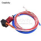 Ender 3 Metal J-Head CR10 MK8 Hotend Extruder Kit Heat Block Nozzle Heater Thermistor for CR10s Pro Ender3 V2 Ender 5 3D Printer