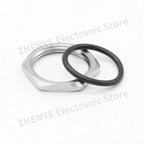 12mm 16mm 19mm 22mm Metal Switch Button Push With Wire Waterproof On Off Momentary/Latching Led Light Start Stop 5V 12V 24V 220V