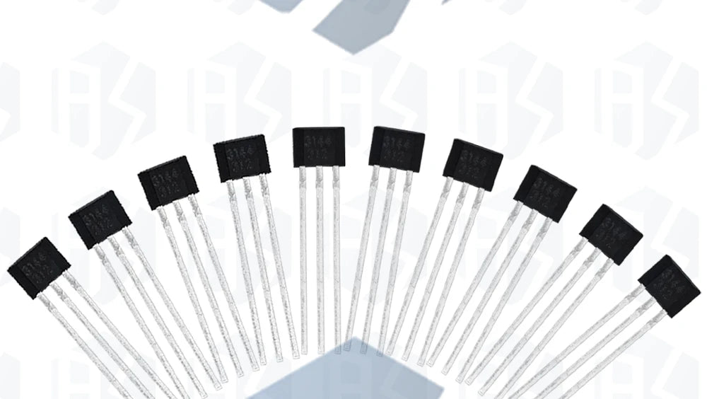 10PCS~500PCS A3144 OH3144 Y3144 Hall Effect Sensor Brushless Electric Motor TO-92UA A3144EUA