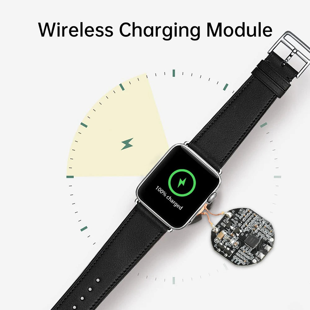 3W Magnetic Watch Wireless Charging Module Wireless Charger Transmitter Module PCBA Program Transmitter Coil