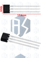 10pcs/lot 41F 0H41 SH41 SS41F S41 Bipolar Hall Element Sensor Motor Electric Car Motor Hall Sensor