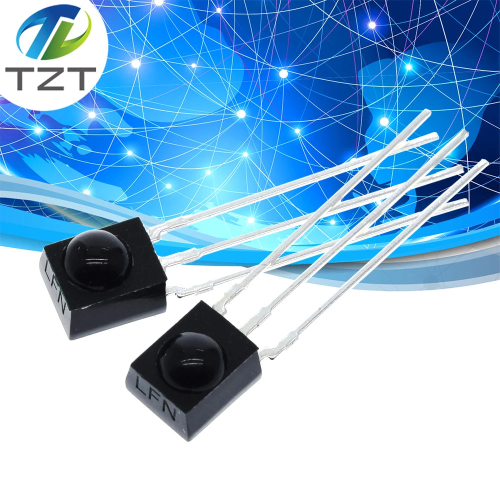 High Quality 10Pcs/lot IR Receiver 38 kHz Remote Infrared Radiation Module TSOP4838