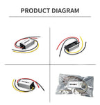 12V24V TO 5V 1A 2A 3A 4A 5A Step-down Power Supply Module 12V TO 5V Vehicle Converter DC Transformer CE RoHS Certification