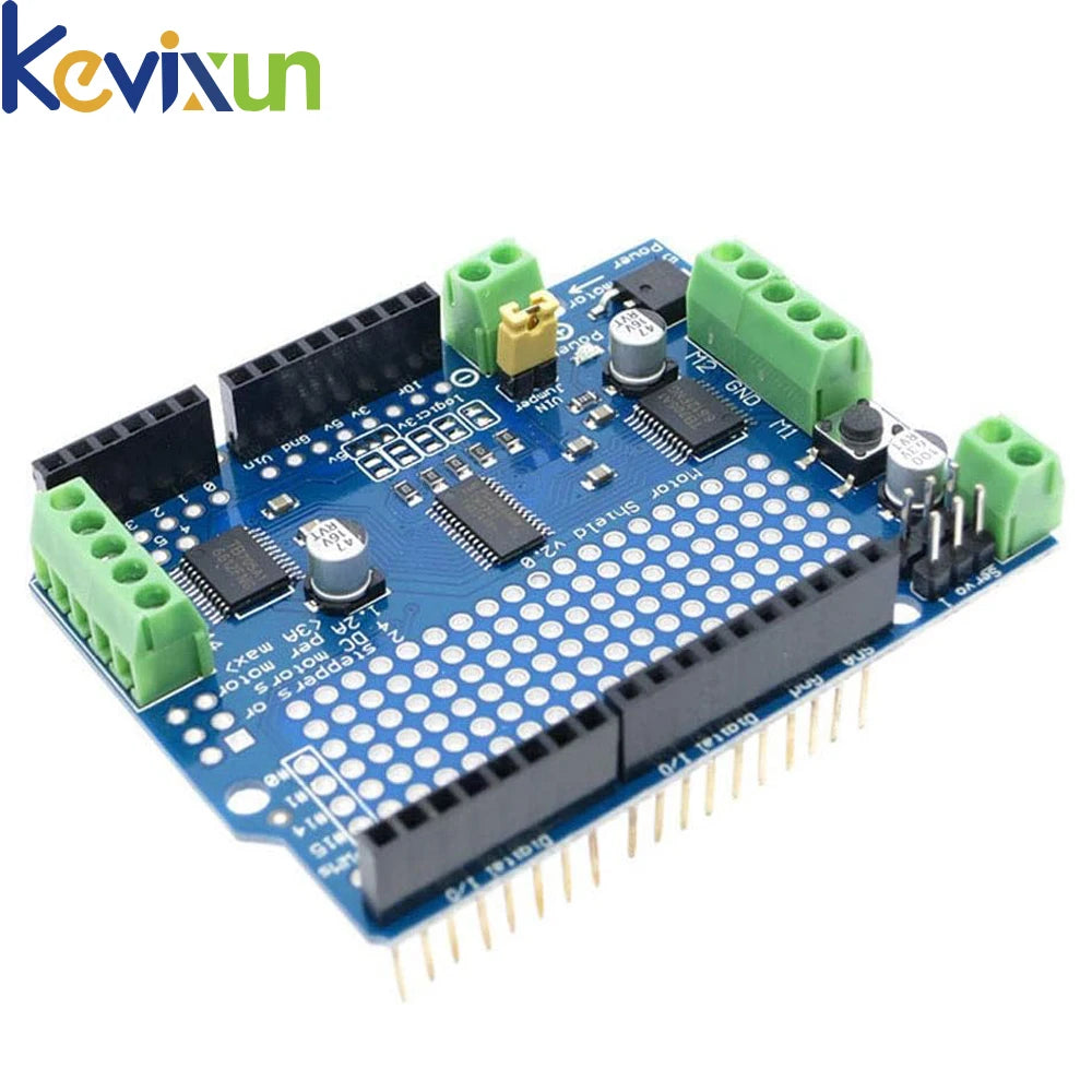 TB6612 IIC I2C Mosfet Stepper Motor Module PCA9685 Servo Driver Shield Module For Arduino Robot PWM Leonardo Replace L293D